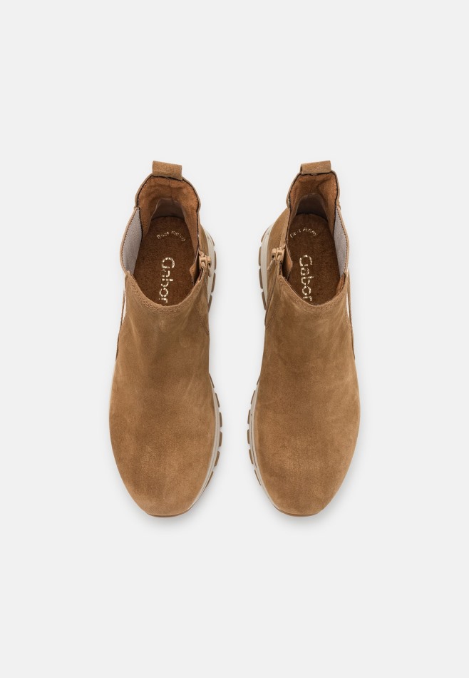 Bottines Lion/panna Gabor | Exclusif